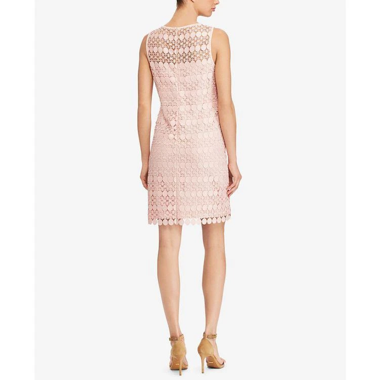 商品Ralph Lauren|Lace Sleeveless Dress, Regular & Petite Sizes,价格¥1271,第4张图片详细描述