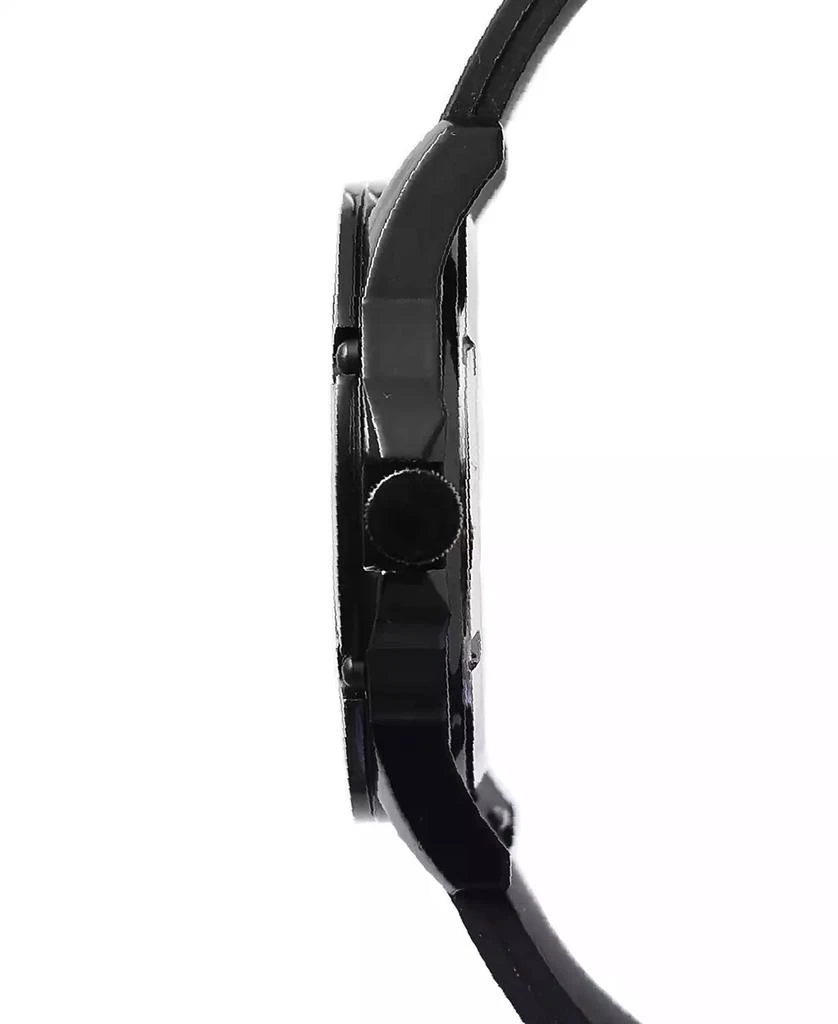 商品SPGBK Watches|Unisex Bordeaux Black Silicone Band Watch,价格¥671,第2张图片详细描述
