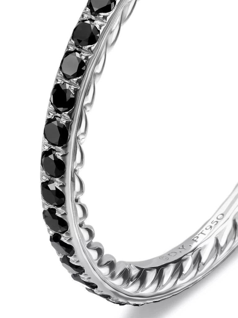 商品David Yurman|DY Eden Band Ring in Platinum,价格¥20982,第5张图片详细描述