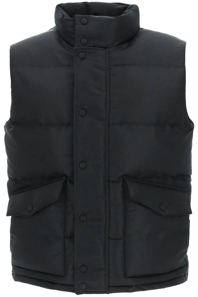 商品Alexander McQueen|DOWN VEST WITH GRAFFITI LOGO,价格¥5804,第1张图片