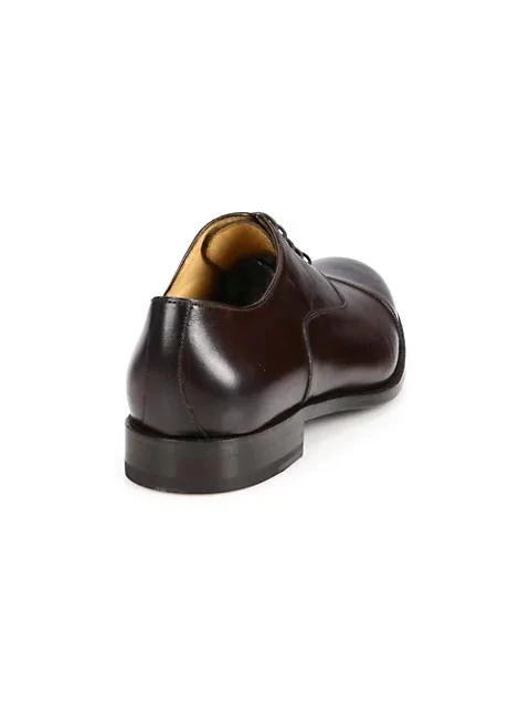 商品Saks Fifth Avenue|COLLECTION Tyler Leather Cap Toe Oxfords,价格¥1230,第2张图片详细描述