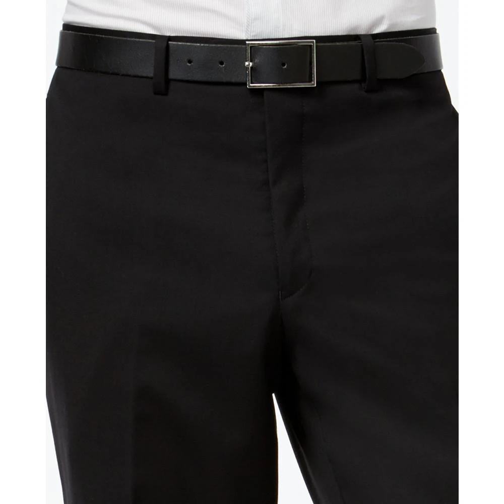 商品Calvin Klein|Black Solid Modern-Fit Suit,价格¥2408,第3张图片详细描述