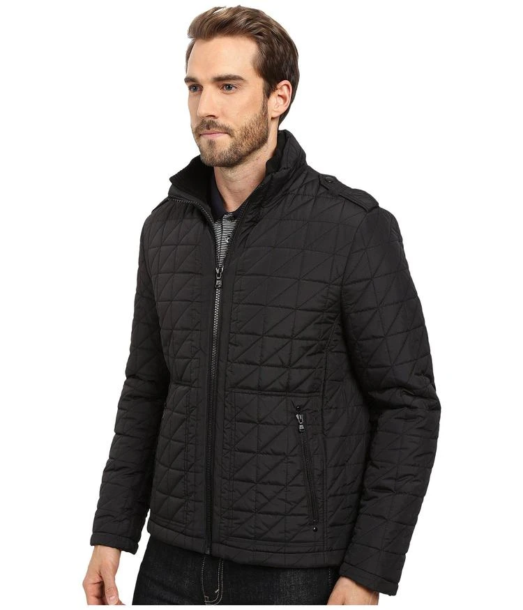 商品Kenneth Cole|Quilted Poly Jacket,价格¥884,第2张图片详细描述