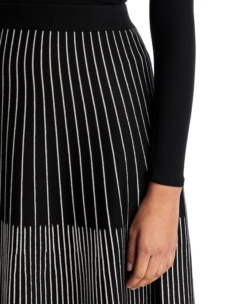 Striped Knit Skirt商品第3张图片规格展示