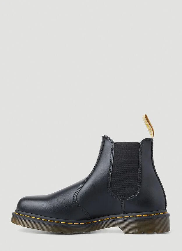 商品Dr. Martens|2976 Vegan Chelsea Boots in Black,价格¥1202,第3张图片详细描述