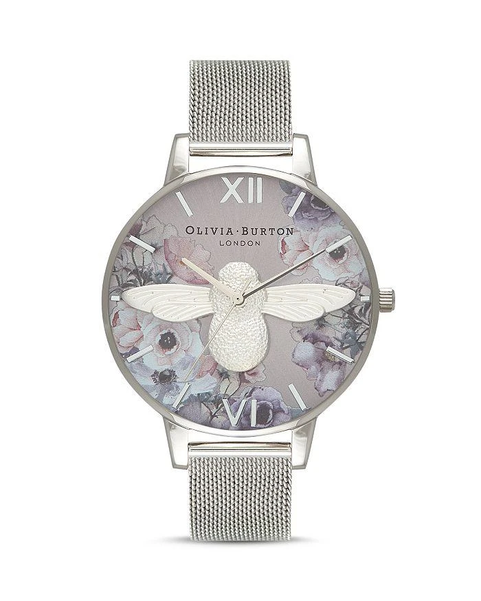 商品Olivia Burton|Watercolour Florals Watch, 38mm,价格¥1258,第1张图片