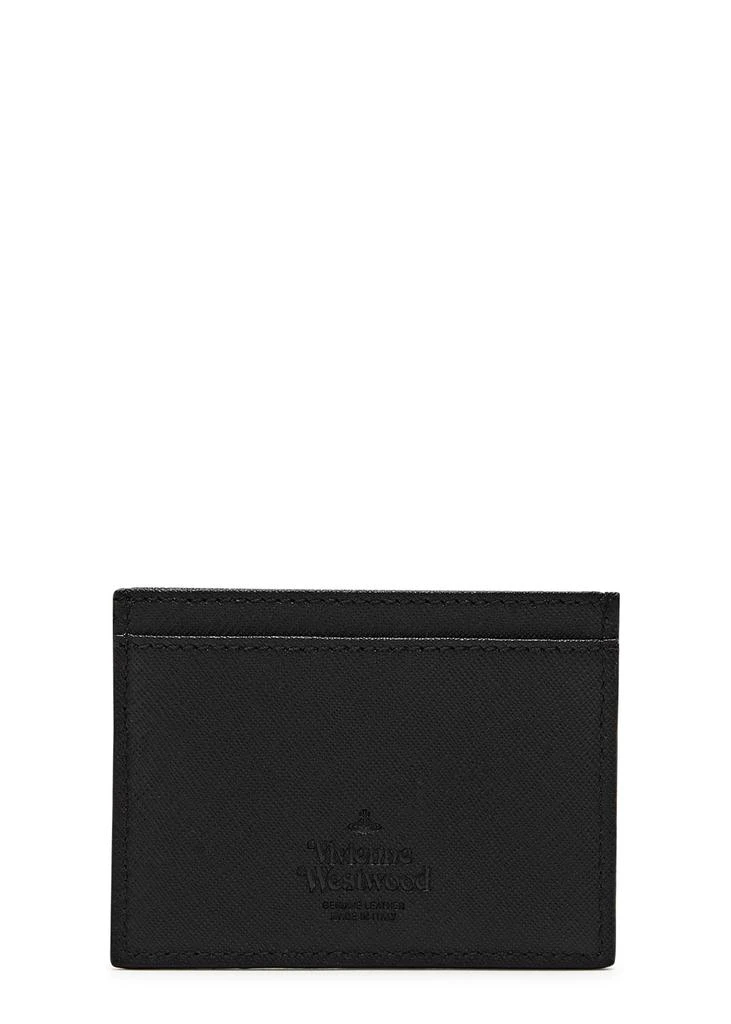 商品Vivienne Westwood|Orb leather card holder,价格¥915,第2张图片详细描述