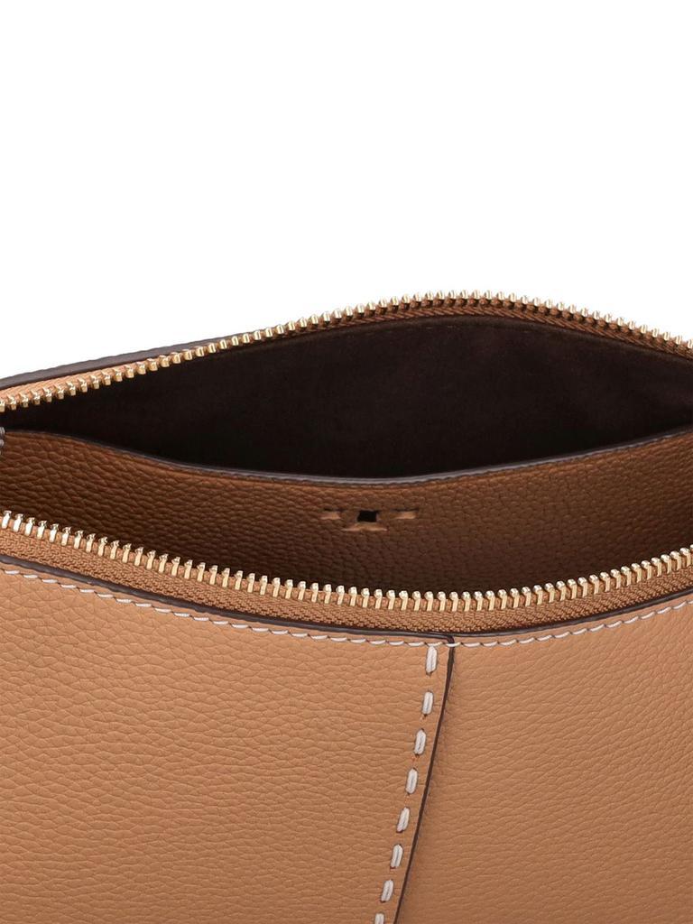 商品Tory Burch|Mcgraw Wedge Leather Shoulder Bag,价格¥2409,第7张图片详细描述