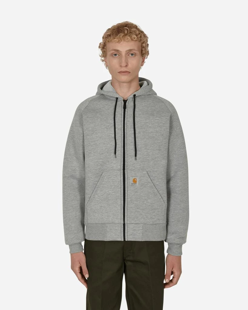 商品Carhartt|Car-Lux Hooded Jacket Grey,价格¥971,第1张图片