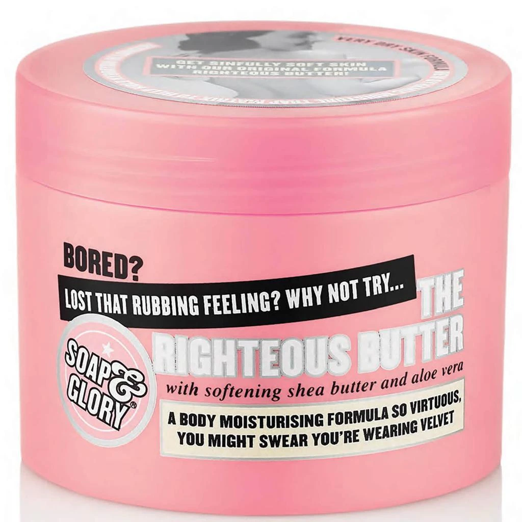 商品Soap And Glory|The Righteous 身体润肤霜,价格¥121,第1张图片