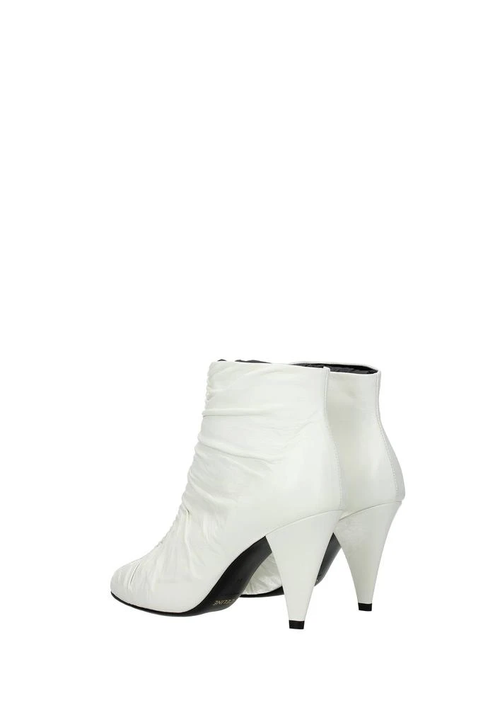 商品Celine|Ankle boots Leather White,价格¥3772,第4张图片详细描述