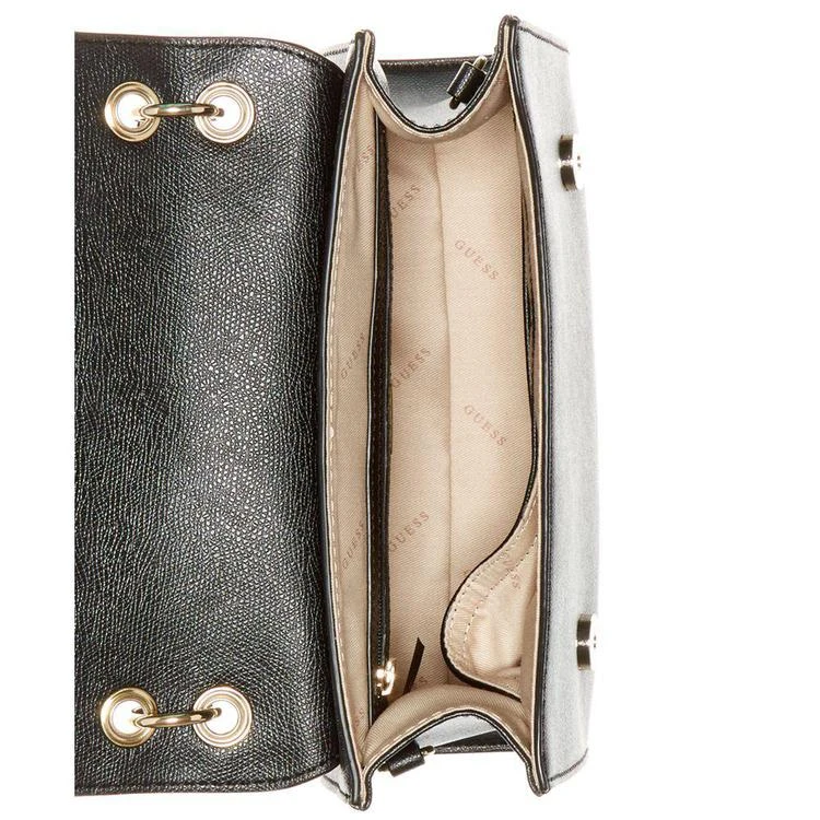 商品GUESS|Top Handle Small Flap Satchel,价格¥391,第3张图片详细描述