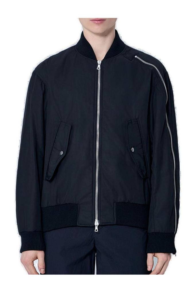 ジャケット・アウター Dries Van Noten Zipped Bomber Jacket Shop Dries Van Noten Zipped Bomber Jacket on Sale at