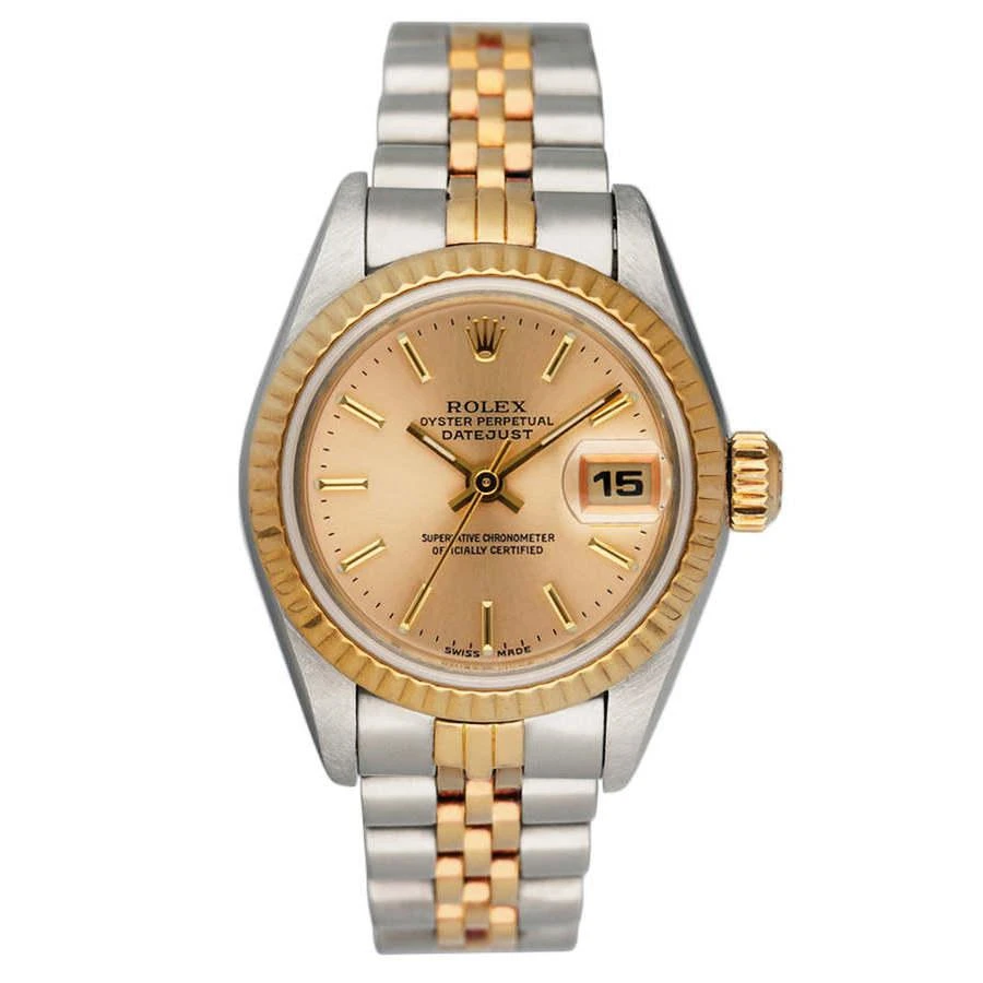 商品[二手商品] Rolex|Rolex Datejust Ladies Automatic Watch 69173 CSJ,价格¥30373,第1张图片