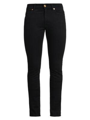 商品Versace|Skinny Stretch Five-Pocket Jeans,价格¥1689,第7张图片详细描述