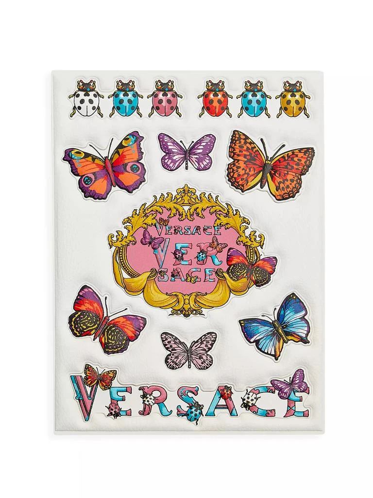 商品Versace|Embossed Stickers Sheet,价格¥520,第1张图片