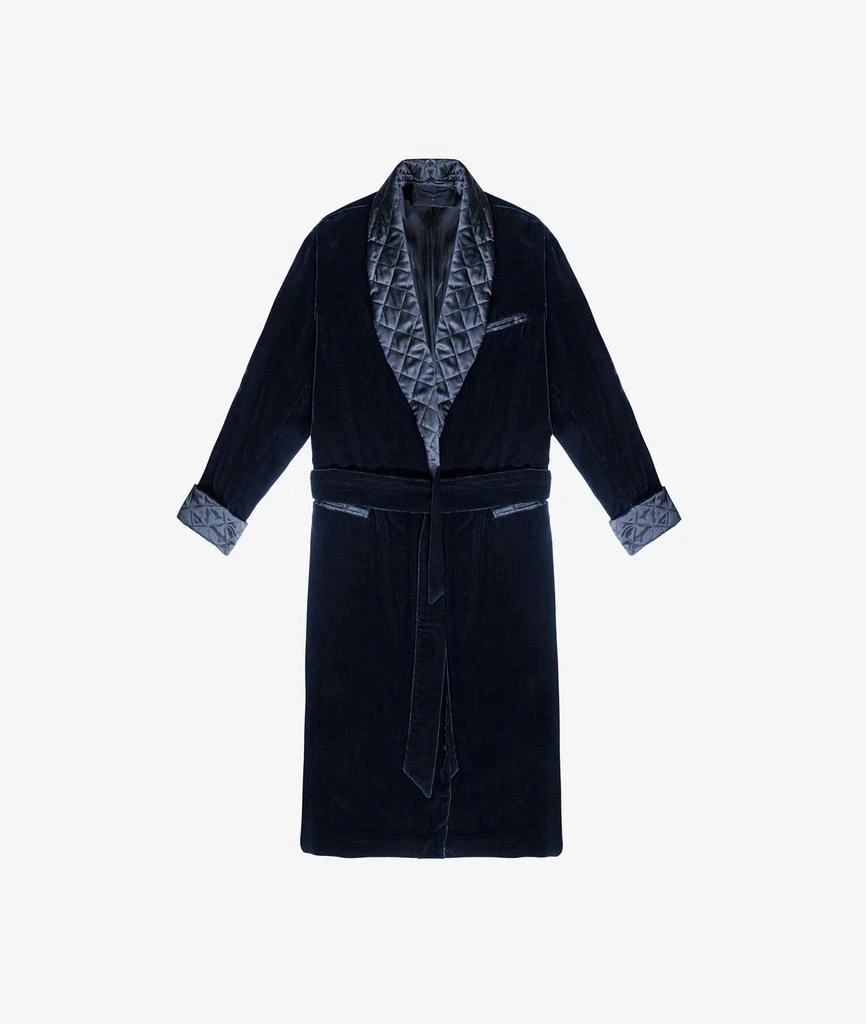 商品Larusmiani|Robe clark Gable Robe,价格¥28414,第1张图片