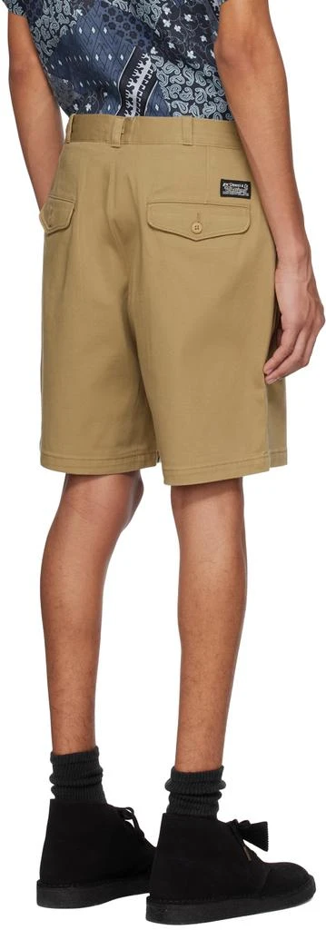 商品Levi's|Tan Skate Loose Shorts,价格¥192,第3张图片详细描述