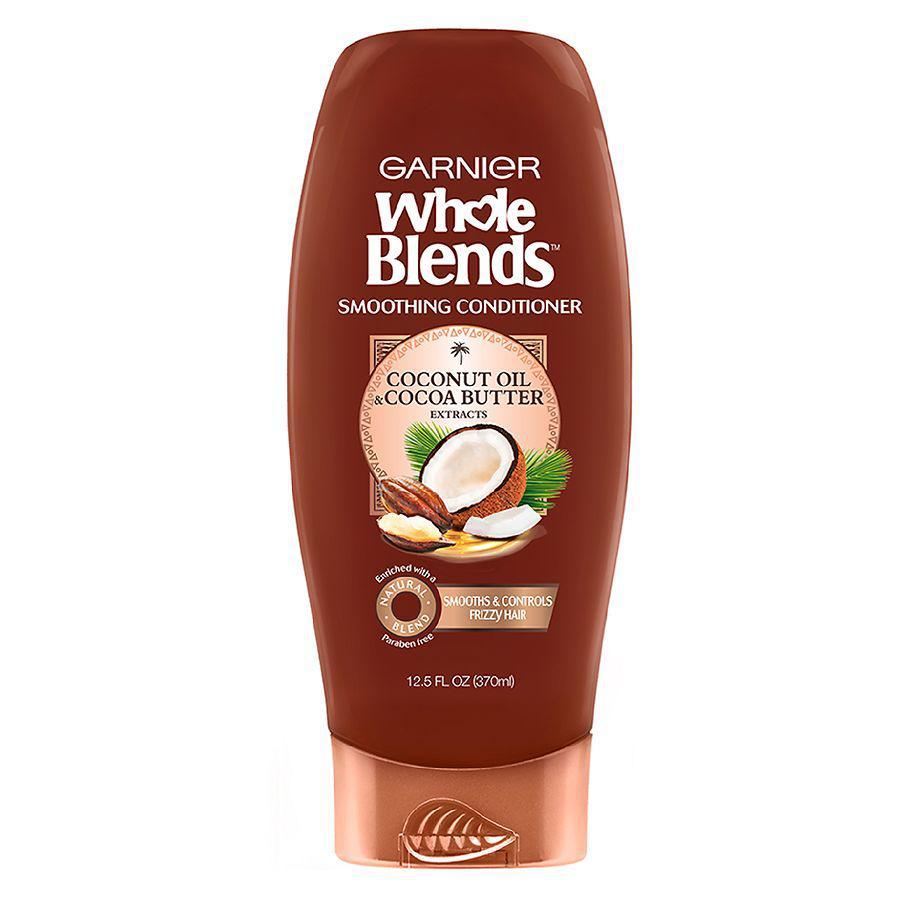 商品Garnier Whole Blends|Smoothing Conditioner Coconut Oil & Cocoa Butter Extract,价格¥29,第1张图片