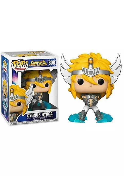 商品Funko|Funko Pop Animation Saint Seiya Cygnus Hyoga Vinyl Figure 808 47688,价格¥90,第1张图片