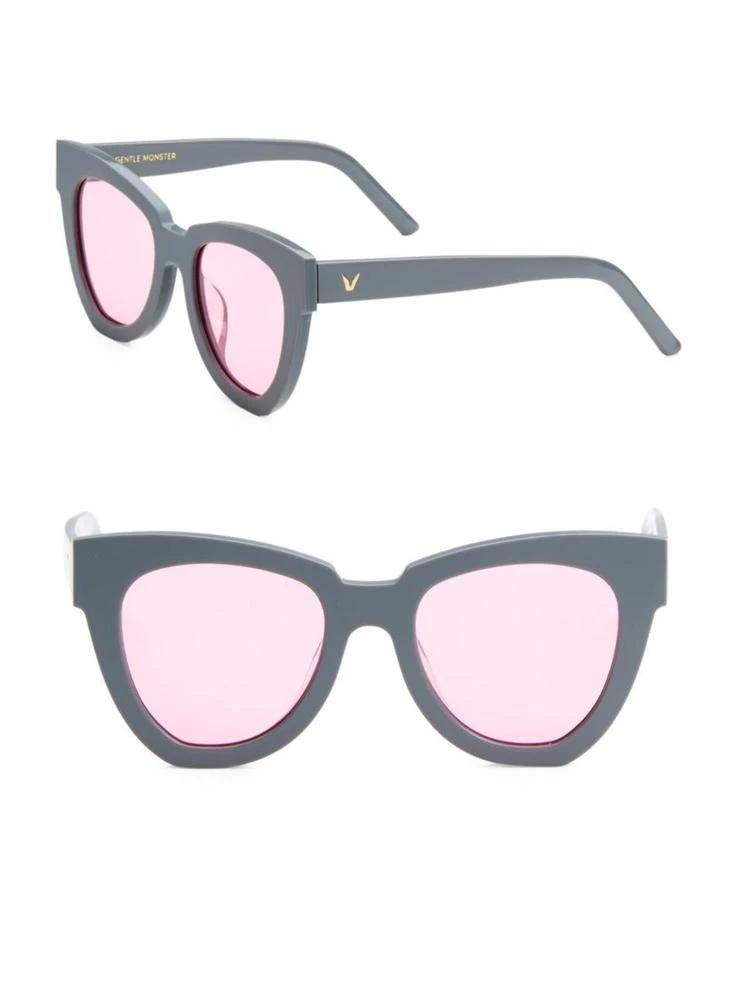 商品GENTLE MONSTER|Laser 52MM Cat Eye Sunglasses,价格¥1724,第1张图片