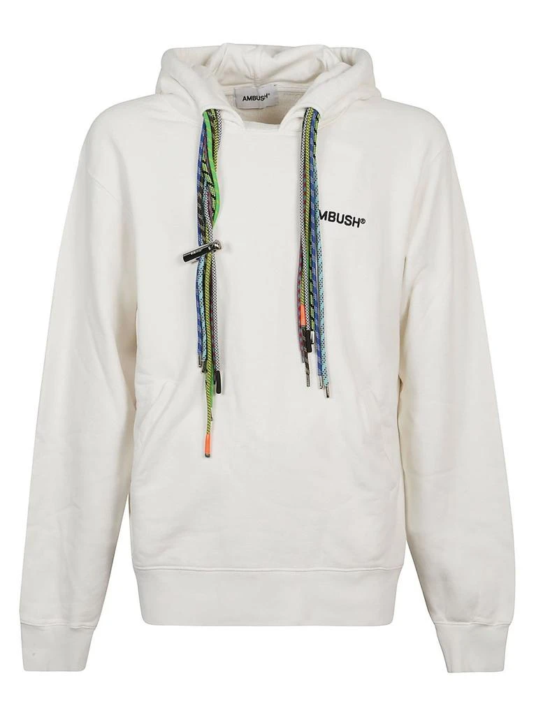 商品Ambush|Ambush Multi-Cord Long-Sleeved Hoodie,价格¥2405,第1张图片