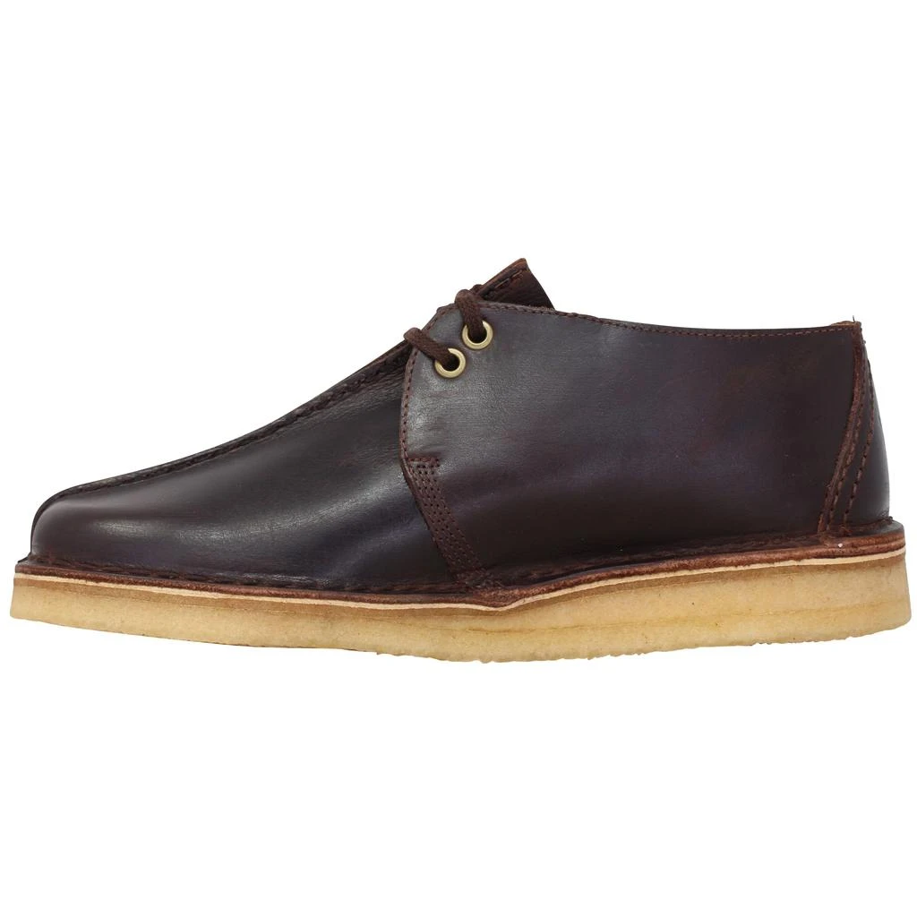 商品Clarks|Clarks Desert Trek Chestnut Leather  261-34195 Men's,价格¥715,第2张图片详细描述