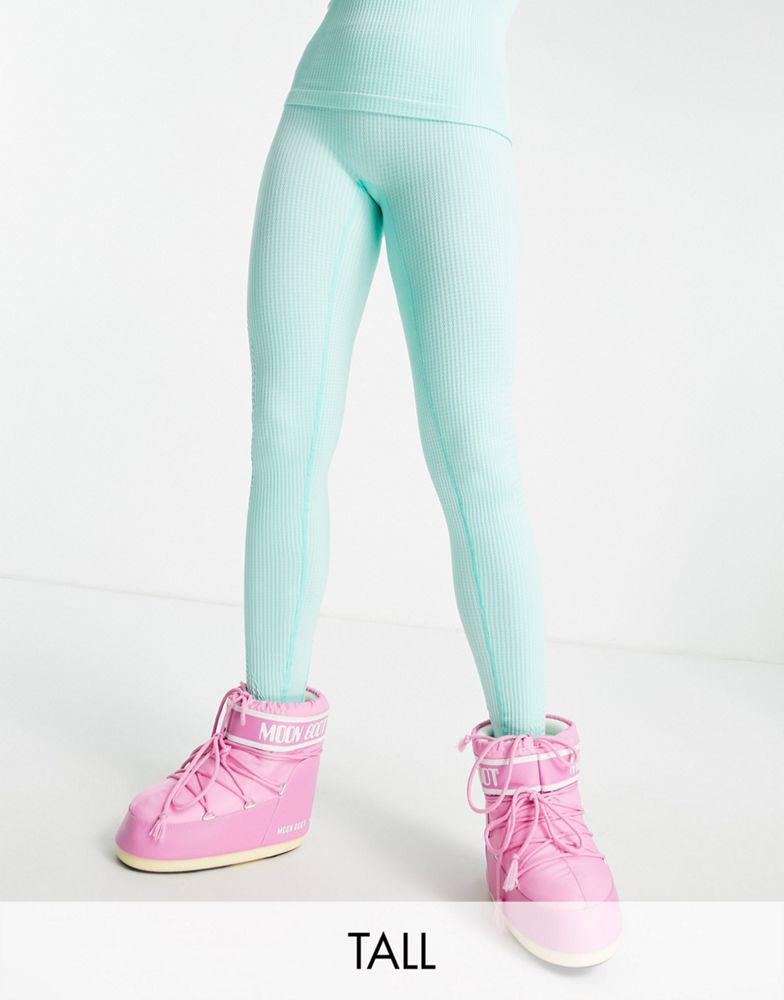 ASOS 4505 Tall ski base layer legging in cable knit & contouring商品第1张图片规格展示