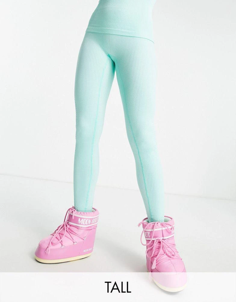 商品ASOS|ASOS 4505 Tall ski base layer legging in cable knit & contouring,价格¥159,第1张图片