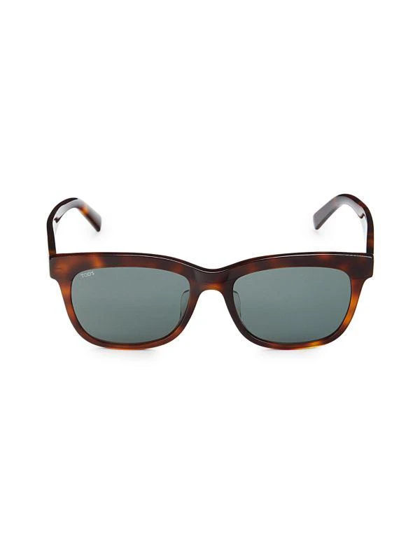 商品Tod's|55MM Rectangle Sunglasses,价格¥644,第1张图片