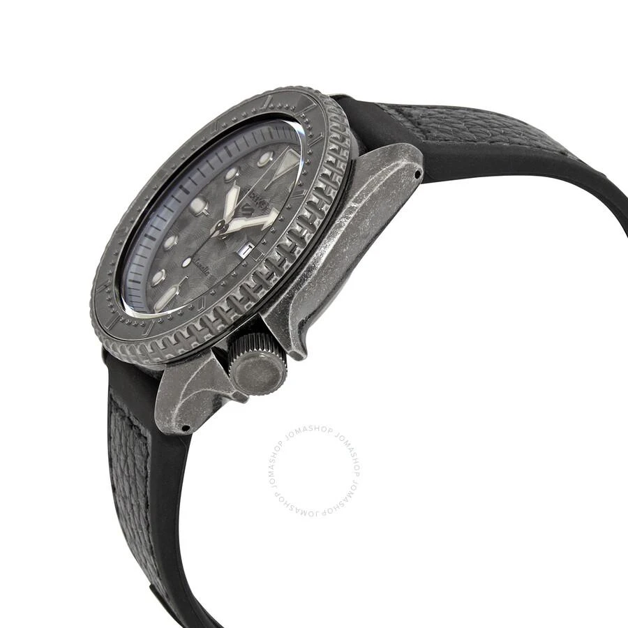 商品Seiko|男士 5Sports系列 运动自动灰色表盘机械手表 SRPE79K1,价格¥1579,第2张图片详细描述