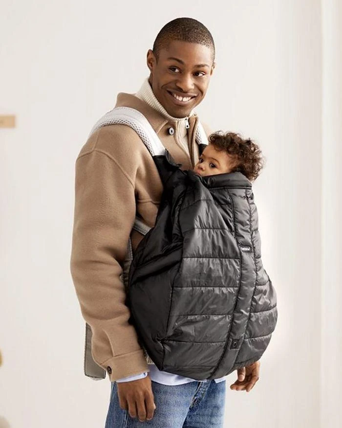 商品BabyBjörn|Winter Cover for Baby Carrier,价格¥747,第4张图片详细描述