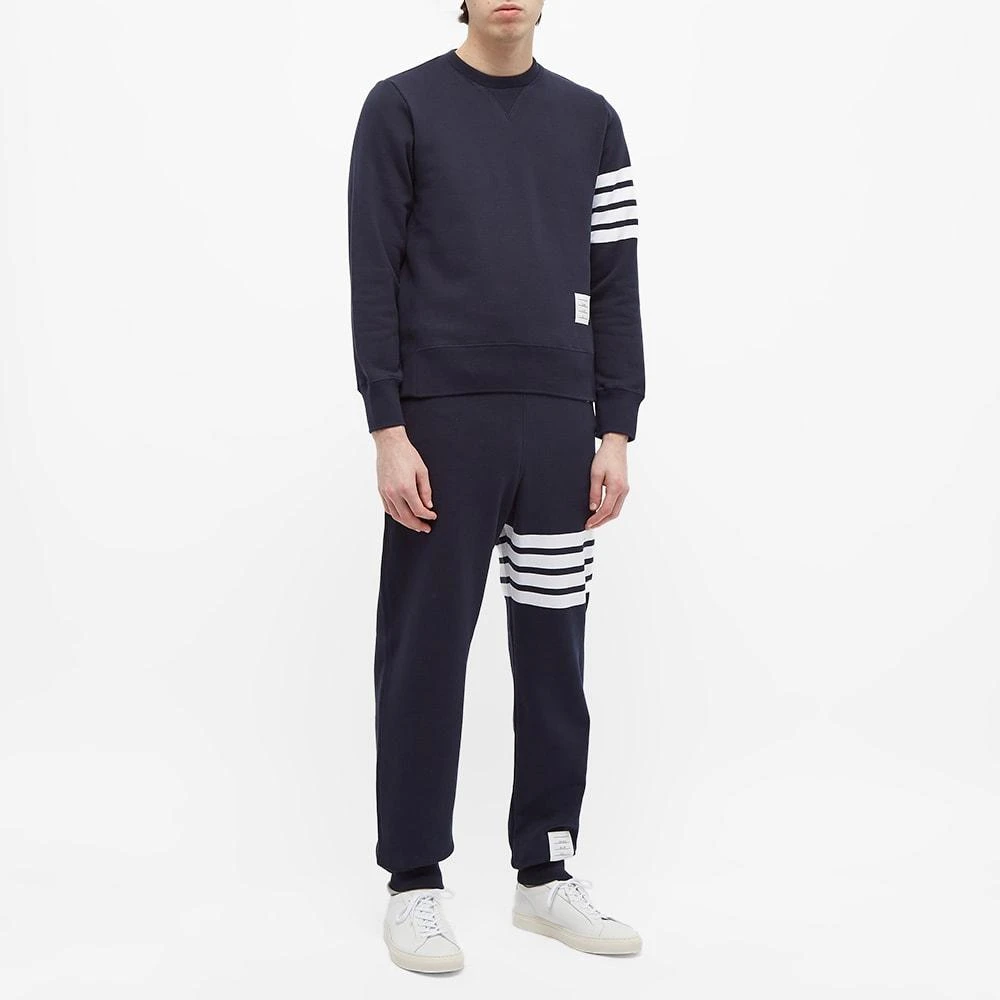 Thom Browne Engineered Stripe Crew Sweat 商品