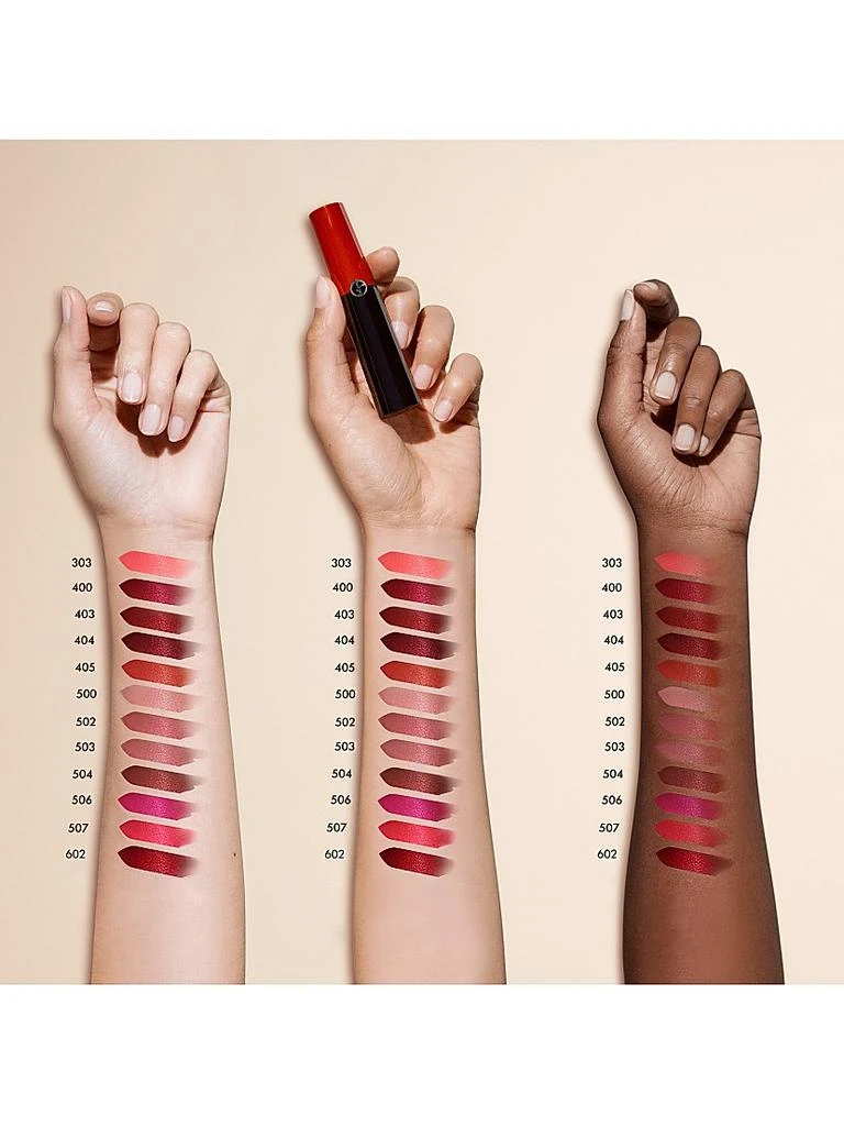 商品Armani|Lip Power Long Lasting Satin Lipstick,价格¥287,第3张图片详细描述