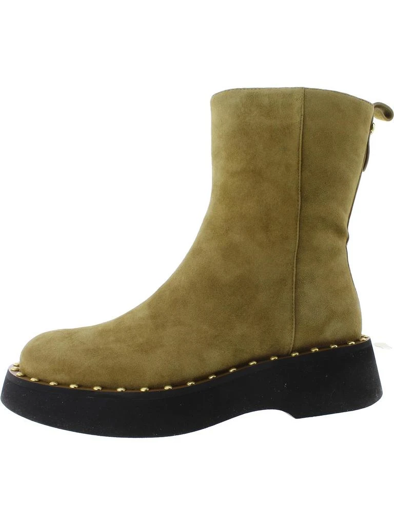 商品Coach|Vanesa Womens Outdoor Round Toe Mid-Calf Boots,价格¥1548,第1张图片