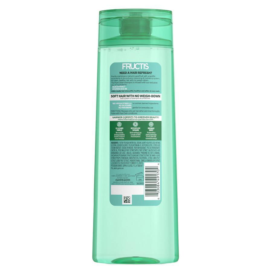 商品Garnier Fructis|Fortifying Shampoo, With Aloe and Vitamin E Extract,价格¥25,第4张图片详细描述