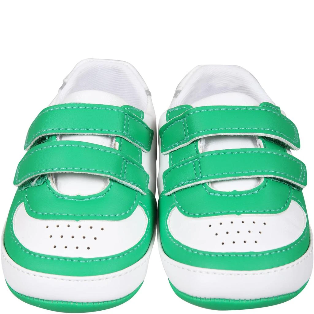 商品Calvin Klein|Calvin Klein Sneakers Multicolor For Baby Kids With Logo,价格¥550,第2张图片详细描述
