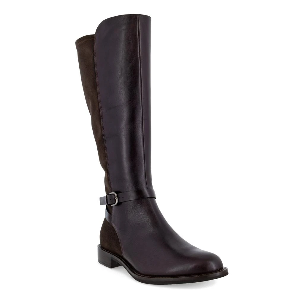 商品ECCO|ECCO SARTORELLE 25 WOMENS TALL LEATHER BOOTS,价格¥1781,第2张图片详细描述