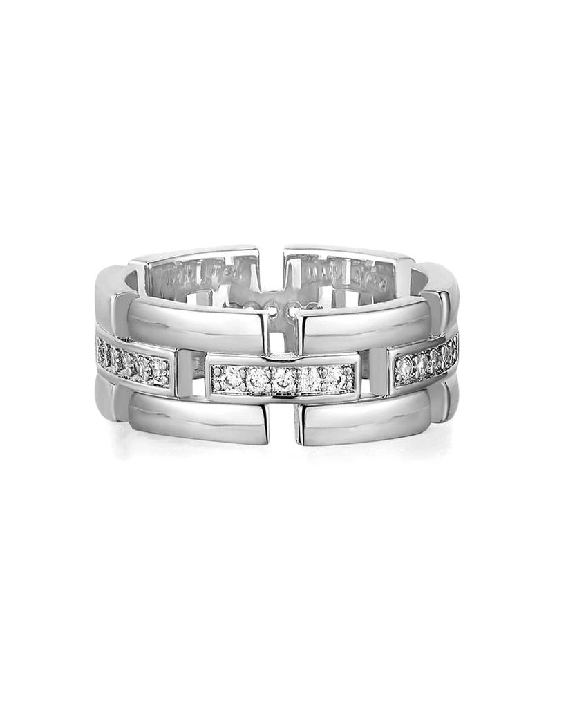 商品Luv AJ|The Rossi Cigar Ring- Silver,价格¥278,第1张图片