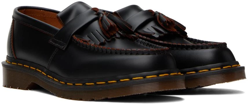 商品Dr. Martens|Black 'Made In England' Adrian Loafers,价格¥1270,第4张图片详细描述