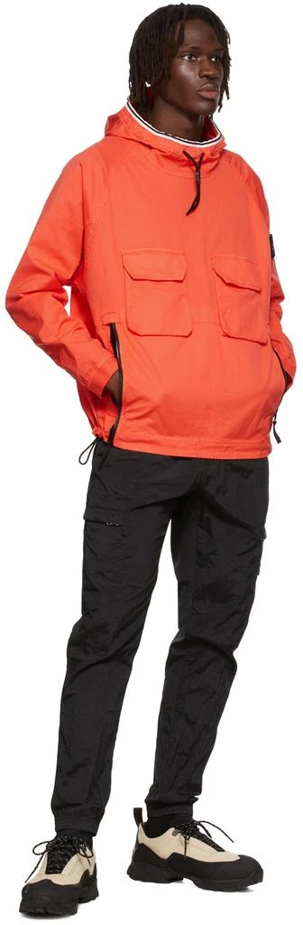 商品Stone Island|Orange Cotton Jacket,价格¥3841,第5张图片详细描述