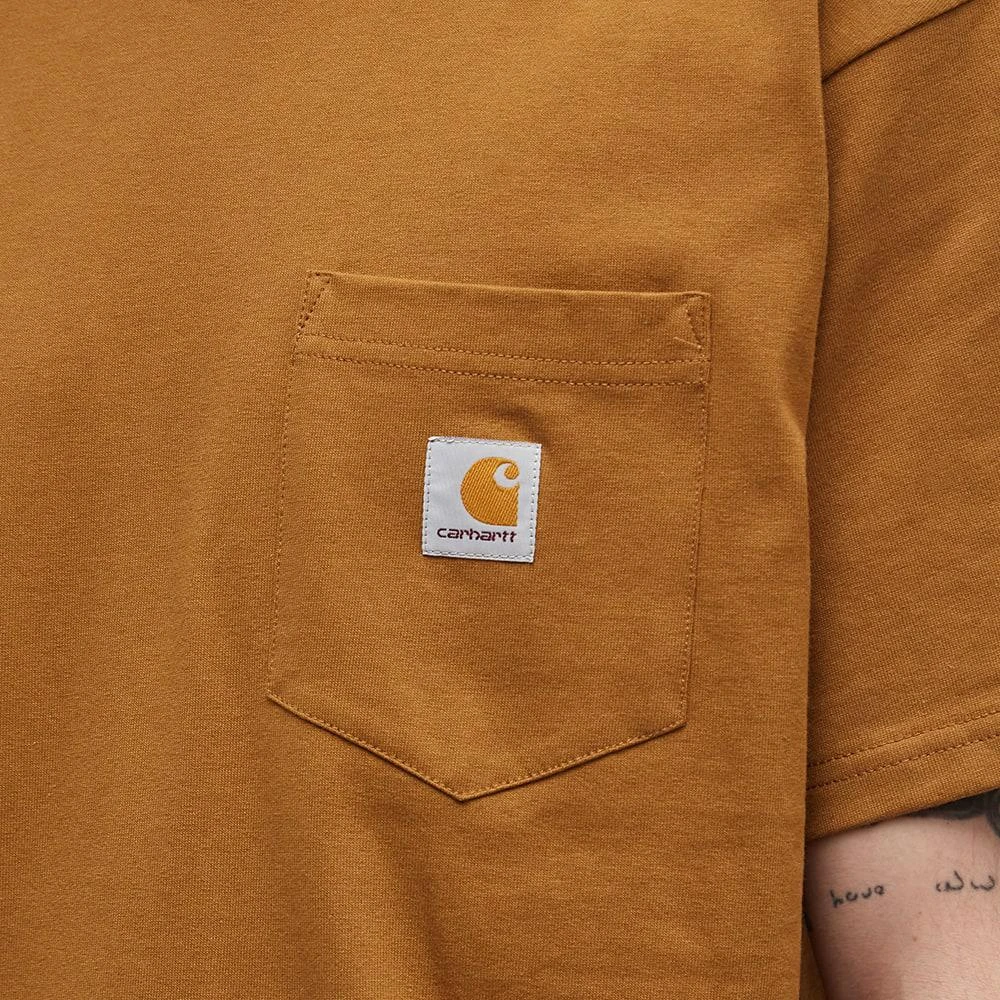 商品Carhartt|Carhartt WIP Local Pocket T-Shirt,价格¥238,第5张图片详细描述