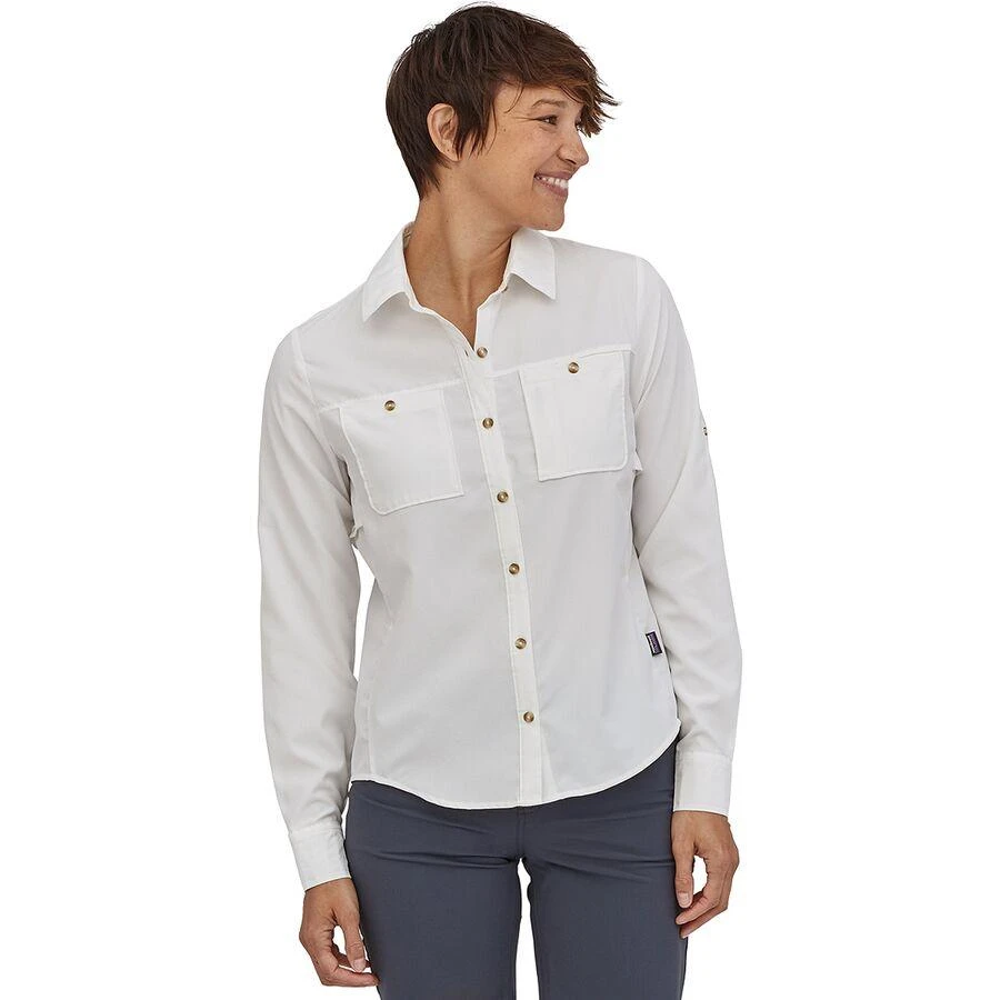 商品Patagonia|Self Guided Hike Long-Sleeve Shirt - Women's,价格¥735,第1张图片