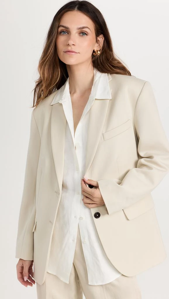 商品ANINE BING|Quinn Blazer,价格¥1247,第1张图片