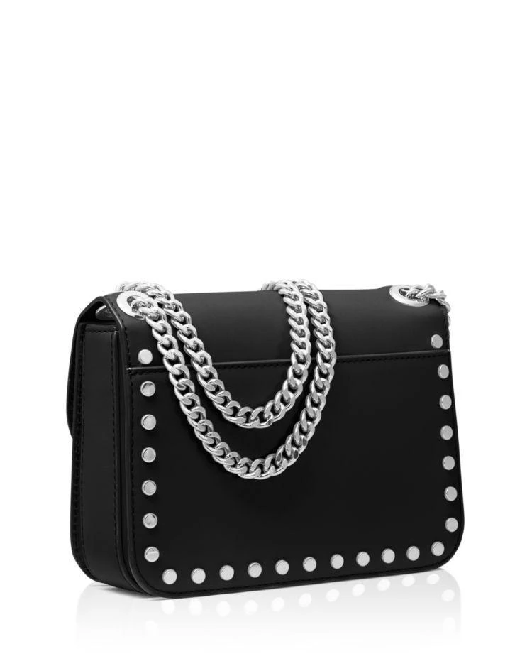 商品Michael Kors|中号金属皮链条包,价格¥1328,第3张图片详细描述