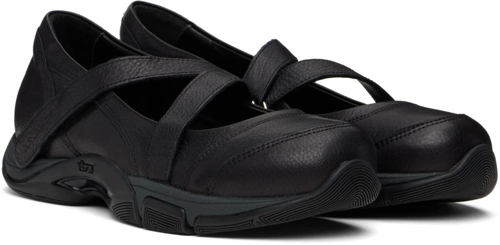 商品Our Legacy|Black Sweetheart Dress Loafers,价格¥3180,第4张图片详细描述