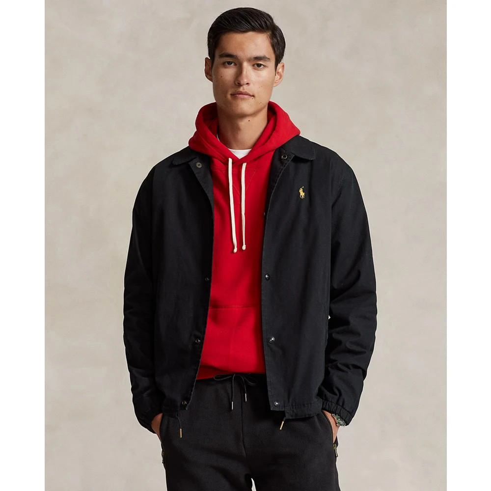 商品Ralph Lauren|Men's Embroidered Lunar New Year Bomber Jacket,价格¥1786,第1张图片