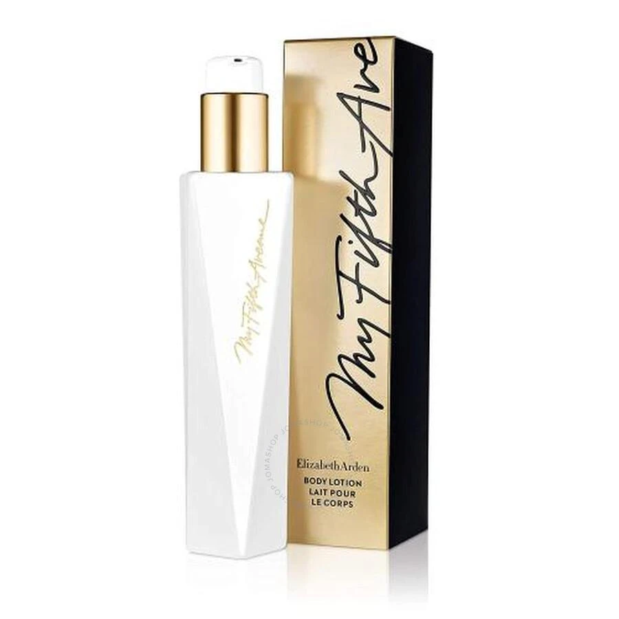 商品Elizabeth Arden|My Fifth Avenue / Elizabeth Arden Body Lotion 5.0 oz (150 ml) (W),价格¥112,第1张图片