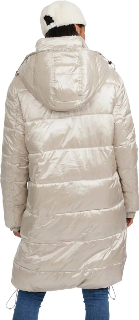 Alsephina Reversible Long Puffer Jacket with Detachable Hood - Women's 商品