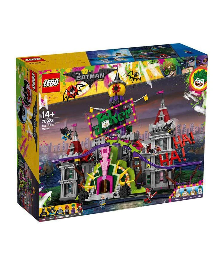 商品LEGO|The Joker Manor,价格¥2641,第1张图片